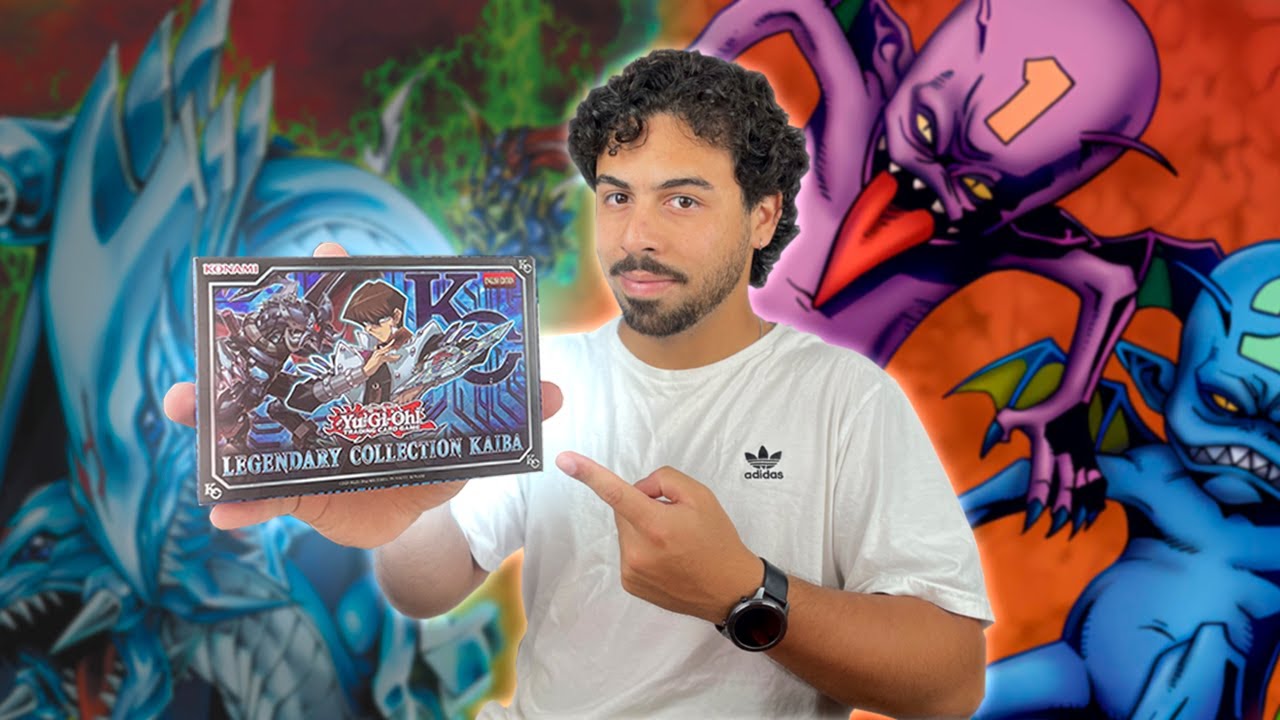Yu-Gi-Oh! Coleção Lendária KAIBA!! - UNBOXING | BLUE-EYES EM DOBRO!