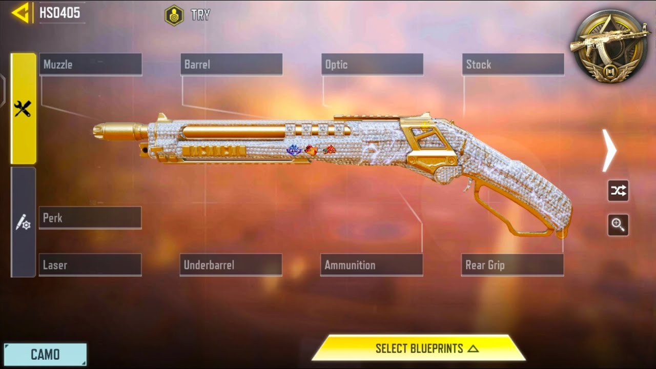 Best HS0405 Loadout for 2025 | Battle Royal | One Shot Kill Build | Weapon Master | COD Mobile