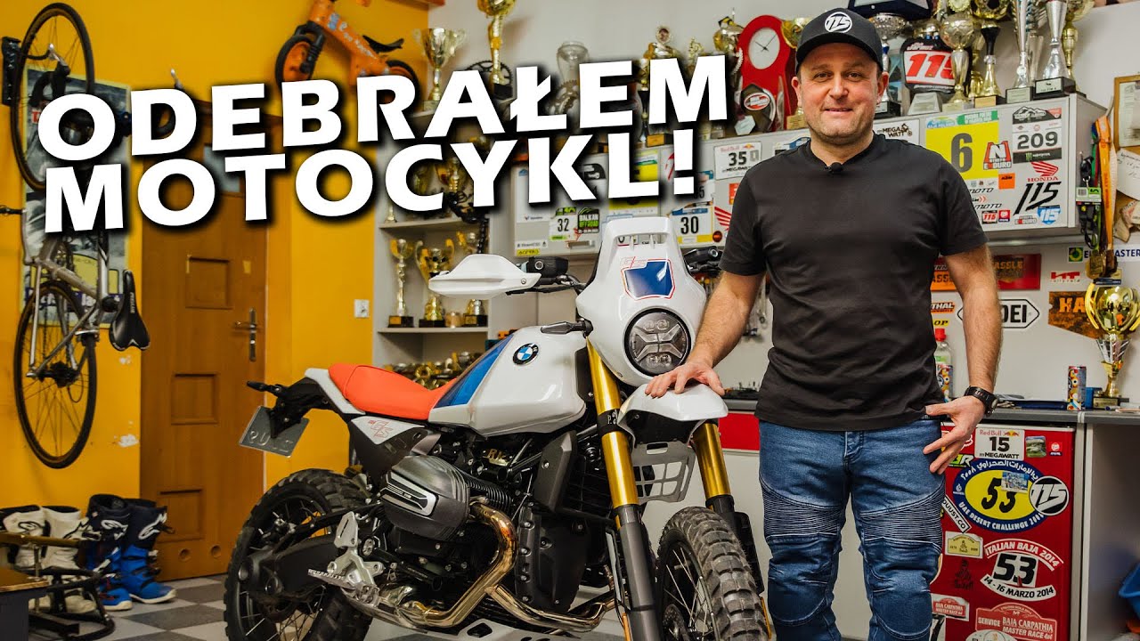 BMW R12 G/S Odcinek 1 