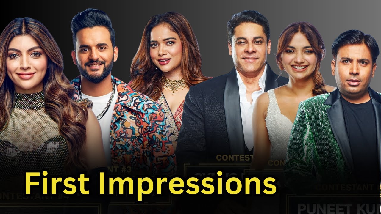 Bigg Boss OTT Season 2 Contestants First Impressions | Who Impressed? Who Flopped?