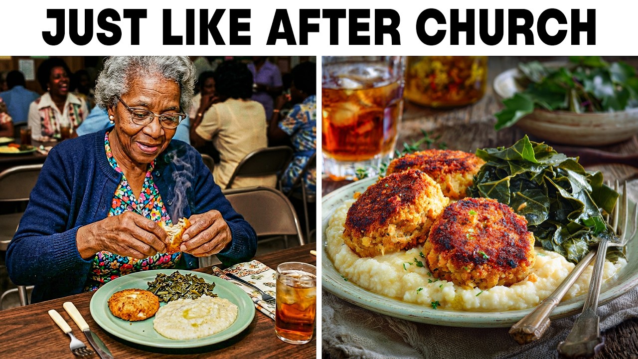 30 Easy 10-Min Meals for Black Seniors Who Miss Old Church Days!