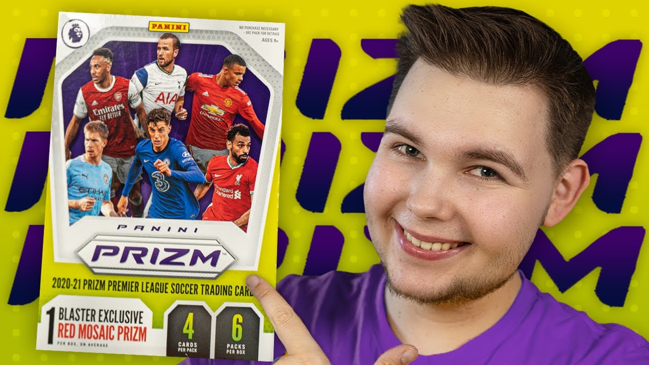 Otworzyłem karty PANINI PRIZM PREMIER LEAGUE!