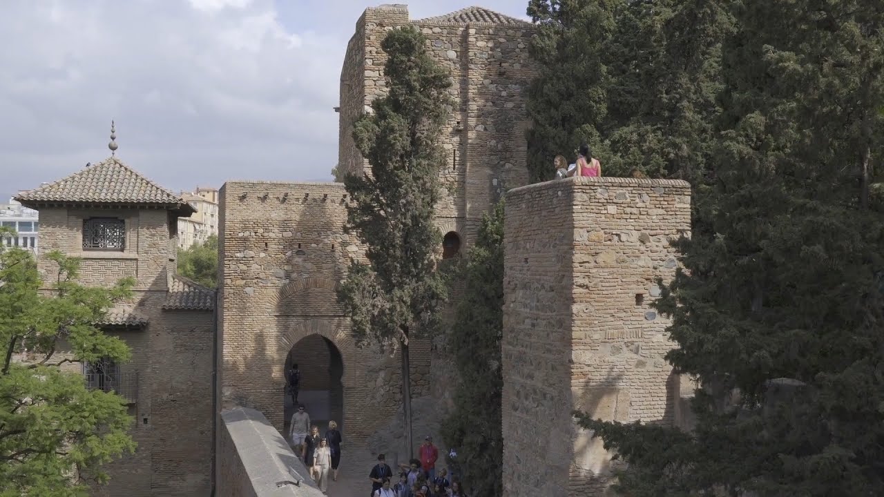 Alcazaba, Malaga Spain