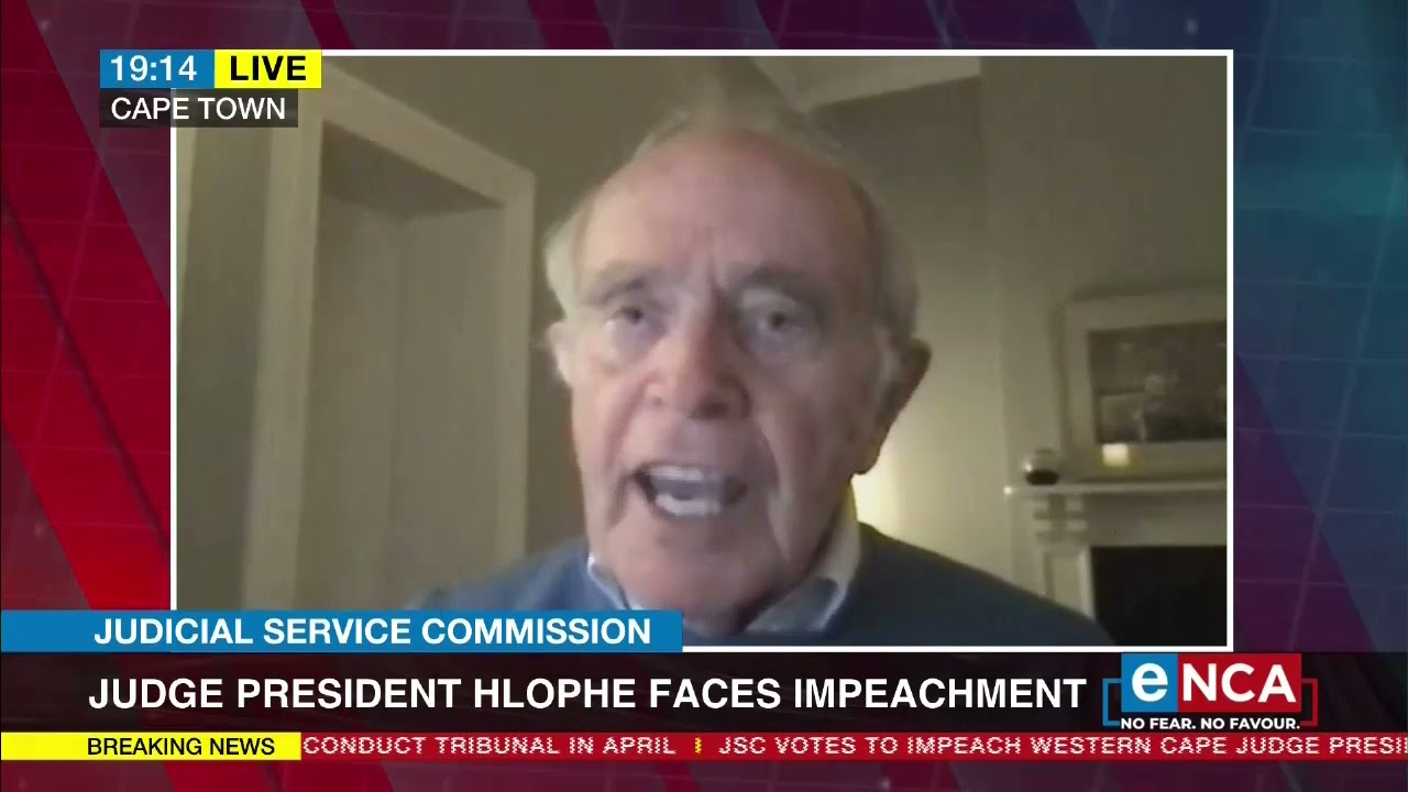 Discussion | Judge John Hlophe impeachment