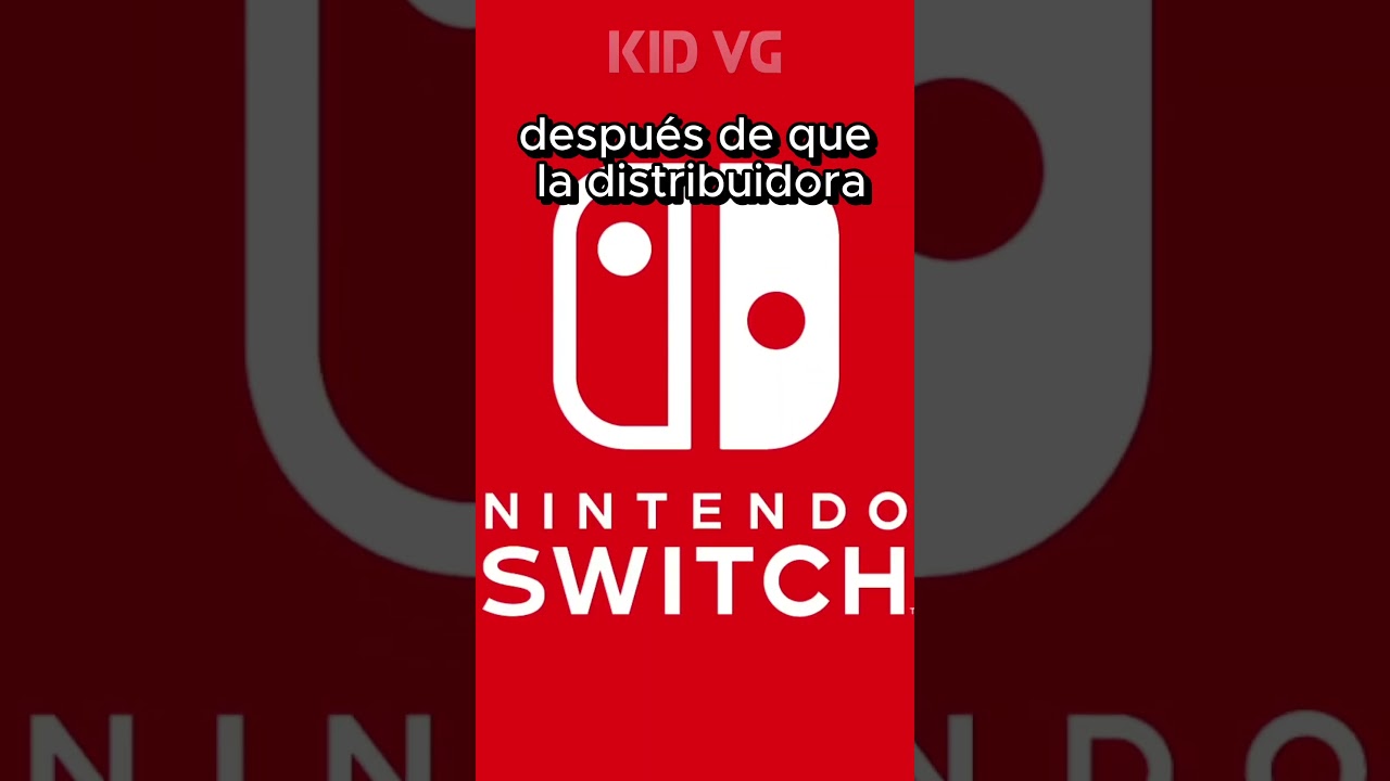 NINTENDO quit&oacute; el VIDEO revelaci&oacute;n del SWITCH #Nintendo #Switch