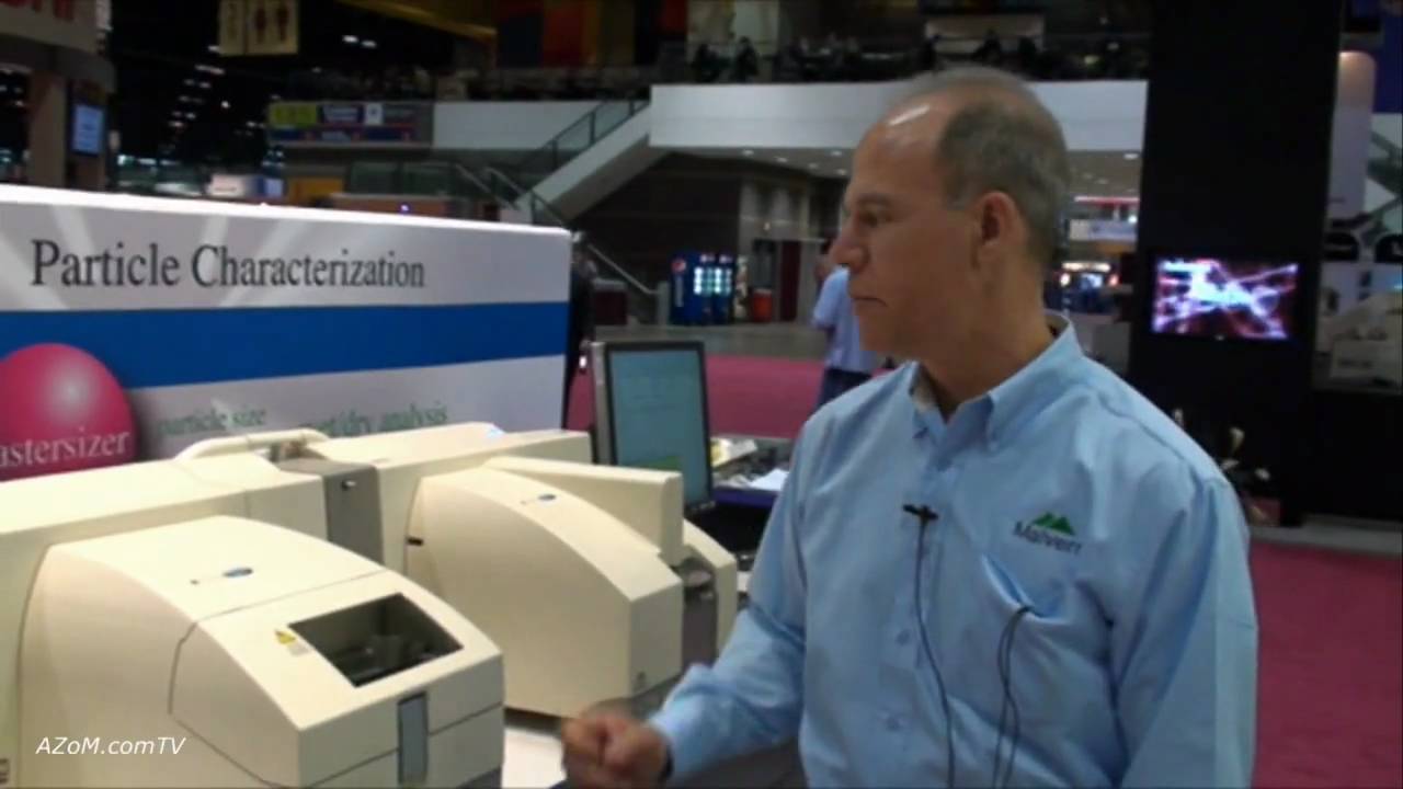 The Malvern Mastersizer 2000 Particle Size Analyzer