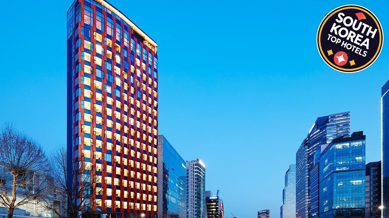 Hotel in 9 Gangnam | Seoul, South Korea | Hotel Review ⭐