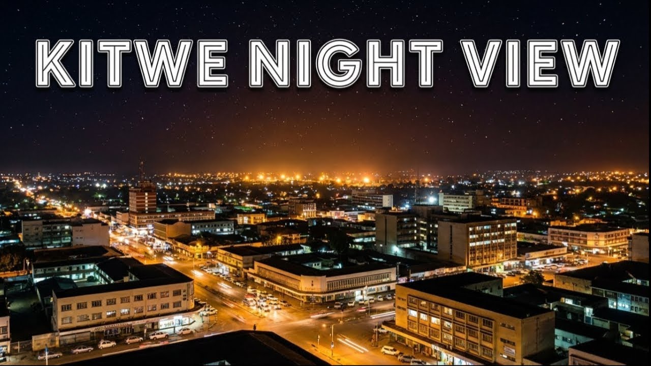 Kitwe at Night 🇿🇲 | A Relaxing Night Drive & Walk Through the City