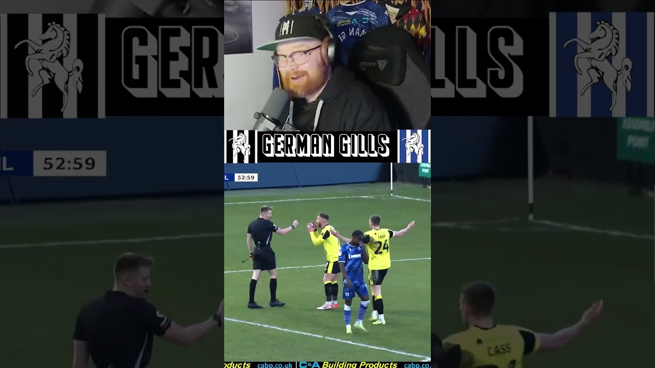 Harrogate Town vs Gillingham - German Gills Show - 24/1/2026 - Highlights