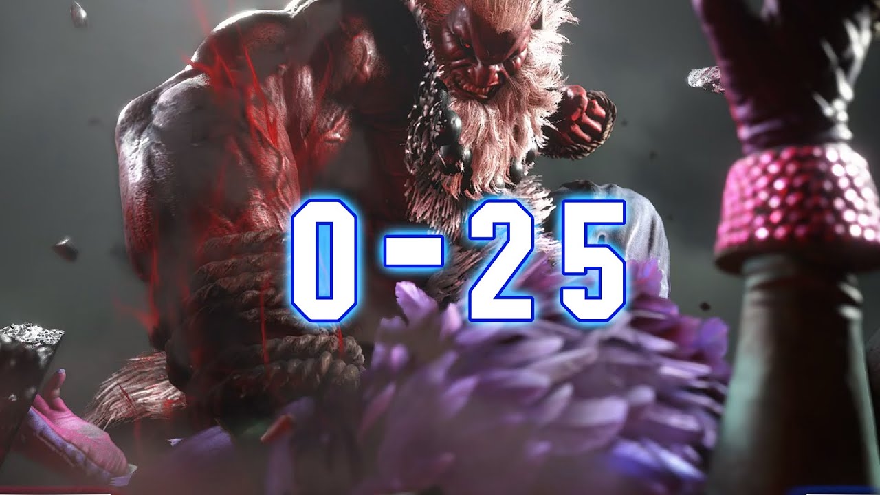 This was not Pretty. Giant Attack: Street Fighter 6