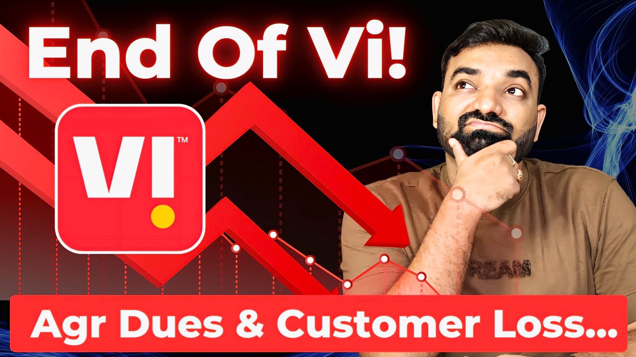 The End Of VI - Vodafone Idea AGR Dues And Customer Loss #vodafoneidea #vi #vodafoneideaagrnews 