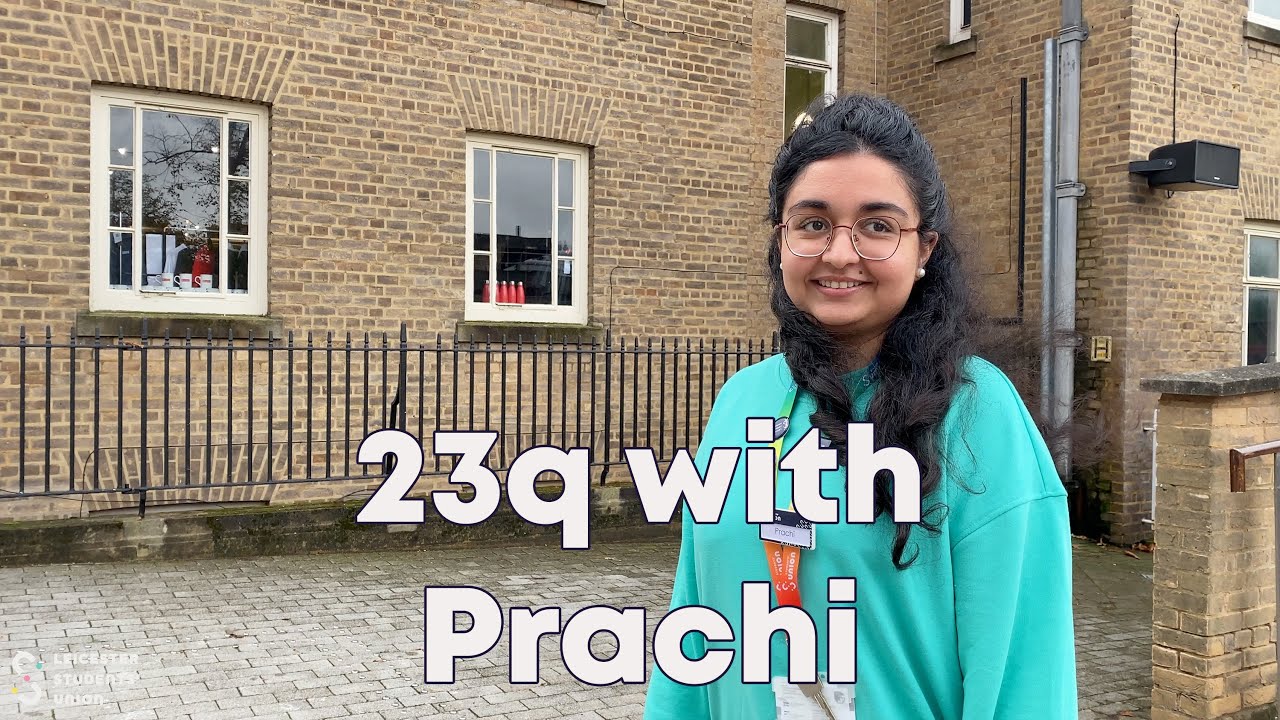 23 Questions with Prachi | Education Officer (23/24)