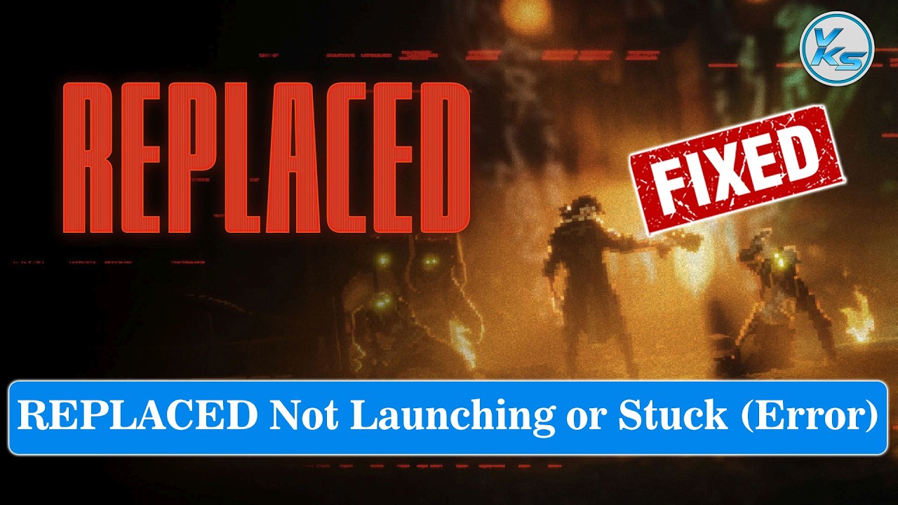 ✅ How To Fix REPLACED Launching Failed, Black Screen, Not Starting, Stuck & Running