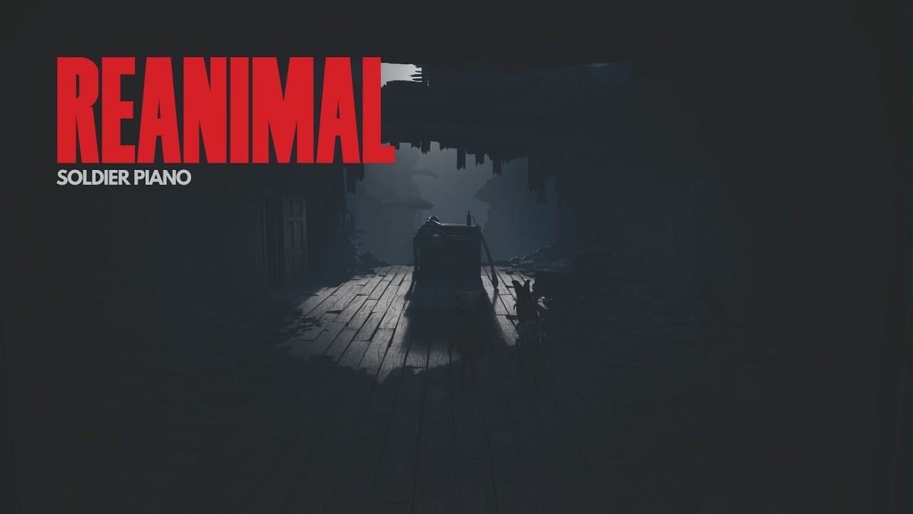 REANIMAL × SOLDIER PIANO