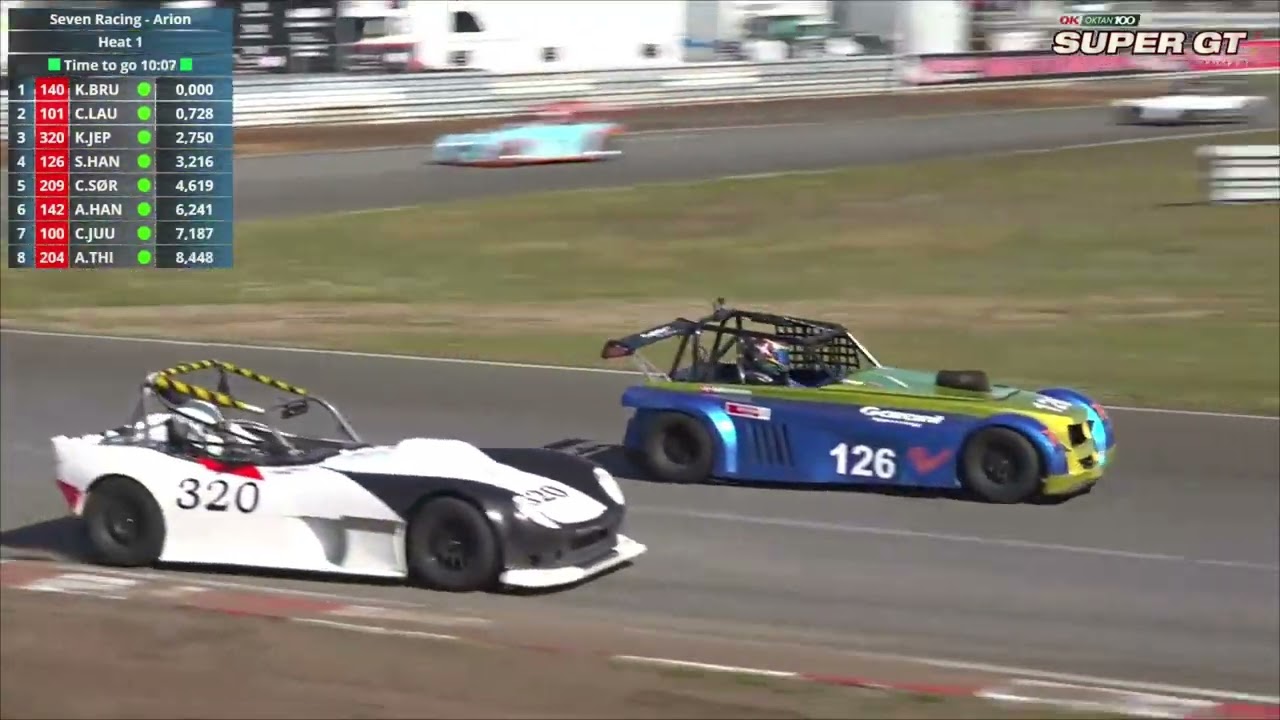 Padborg Park 2022 Seven Racing Arion Heat 1