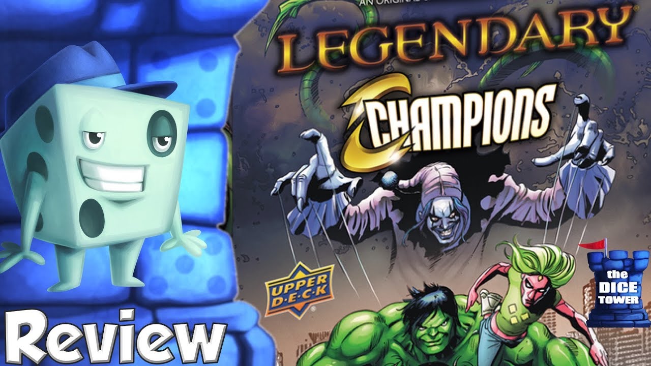 Legendary: Champions Review - with Tom Vasel