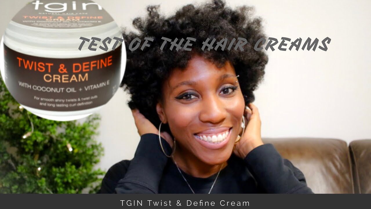 Test of the Hair Creams Vol 3: TGIN Twist & Define Cream