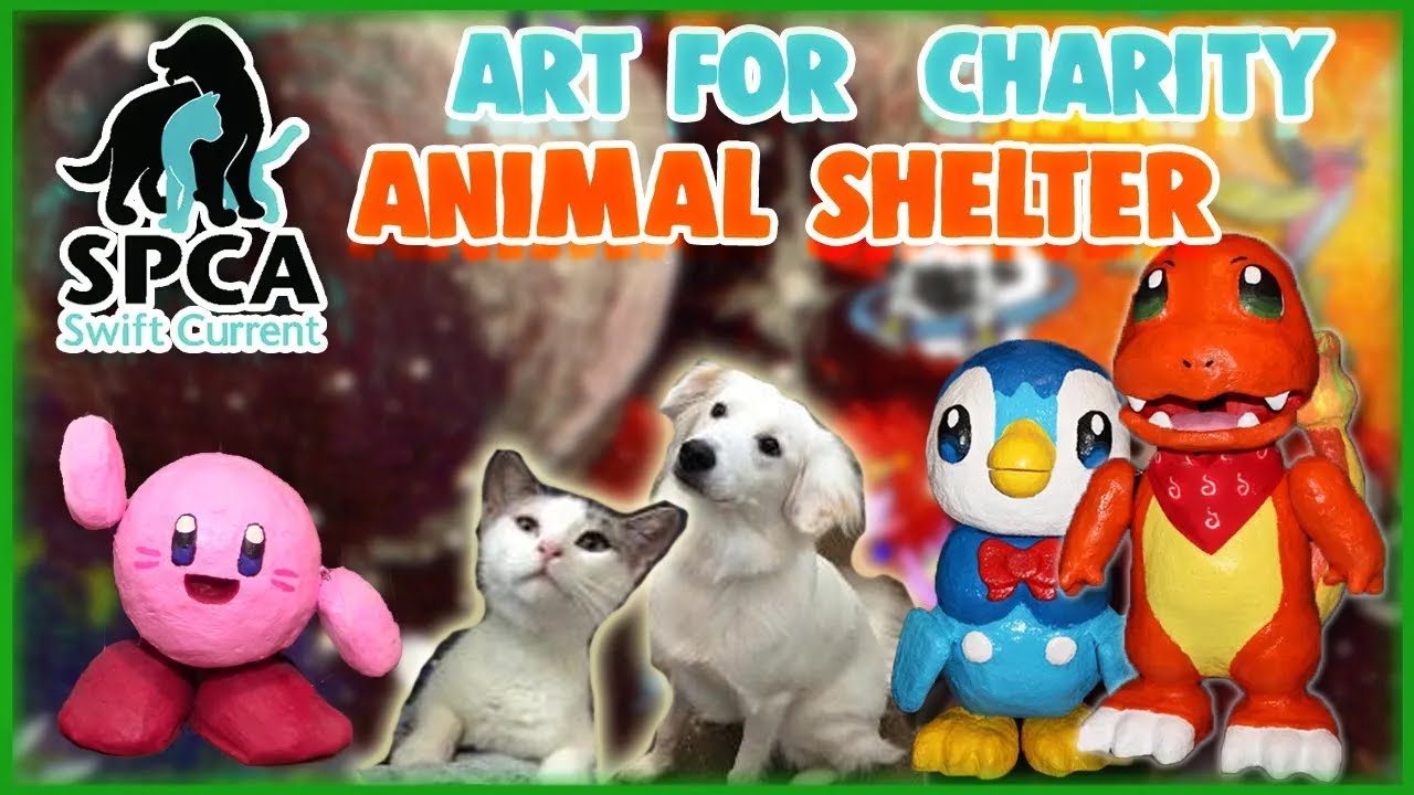 Sending Kirby to Space While We Sponsor Some Pets at the Shelter!