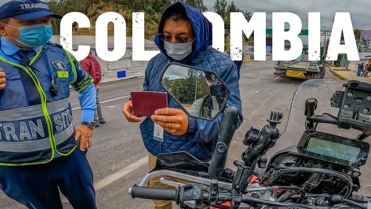 Пытаюсь пересечь границу с КОЛУМБИЕЙ 🇨🇴 |S6 - E18|