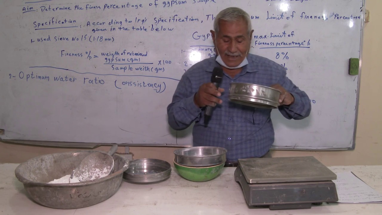 المادة: مختبر مواد علم البناء (المرحلة الاولى) قسم الهندسة المدنية/ خبير المختبر سهام شنو عبد الله