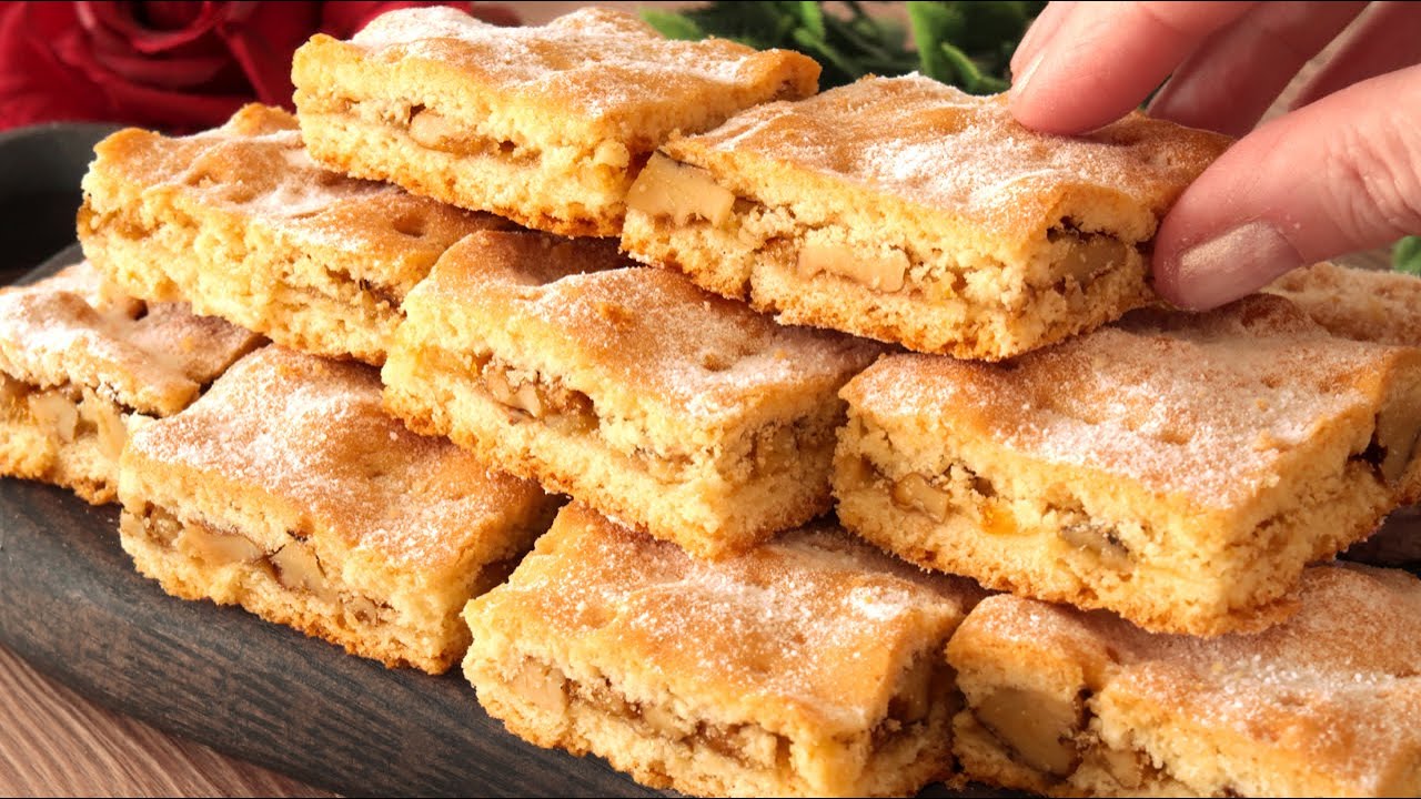 Вкусная НОВИНКА! Недорого и быстро! Простой рецепт печенья к чаю! Выпечка