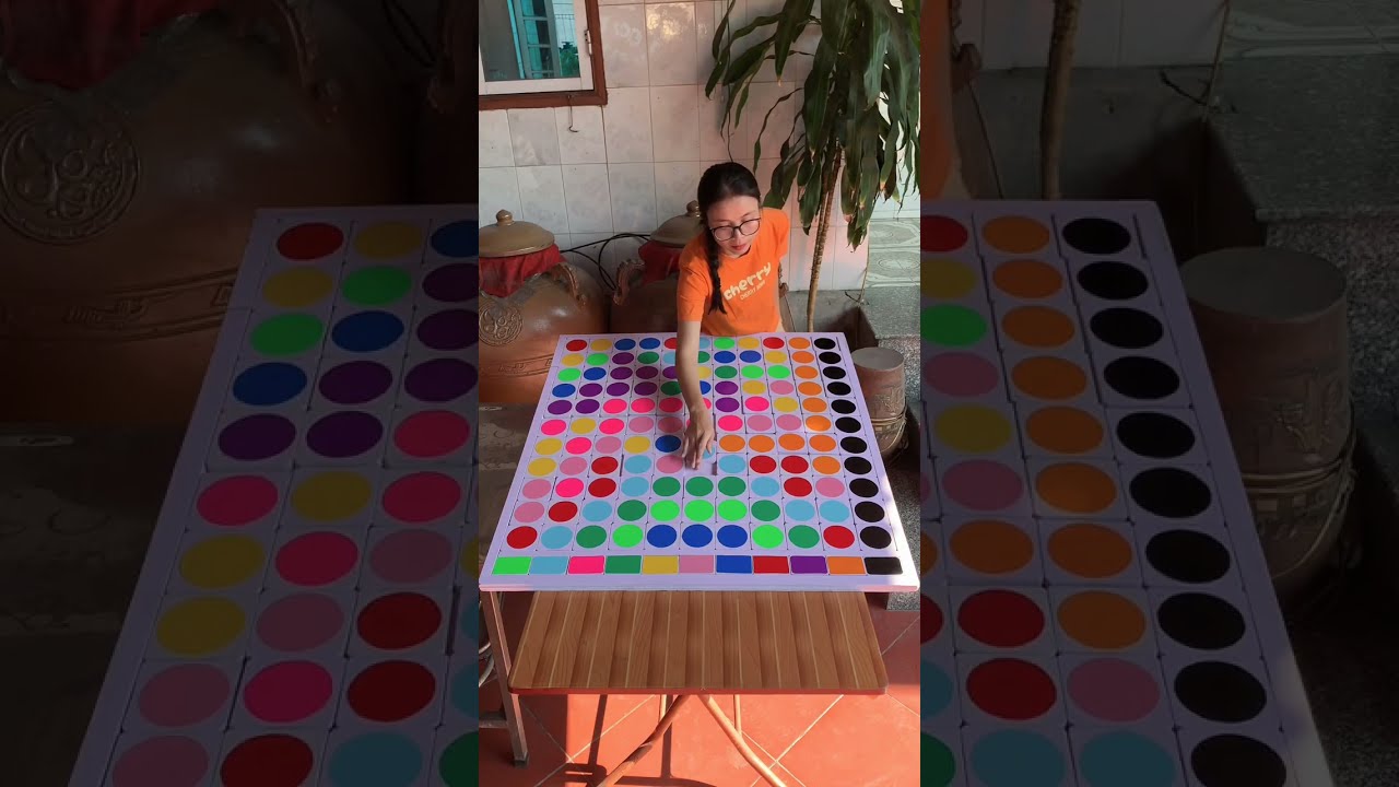 Puzzle sort ball solve quickly with fast pace