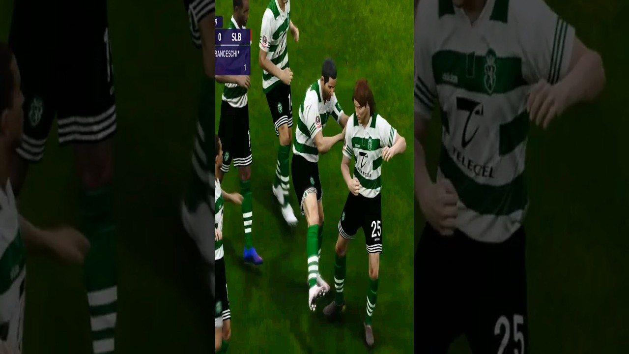 De Franceschi #TiagoDiasPES #SportingCP #shorts