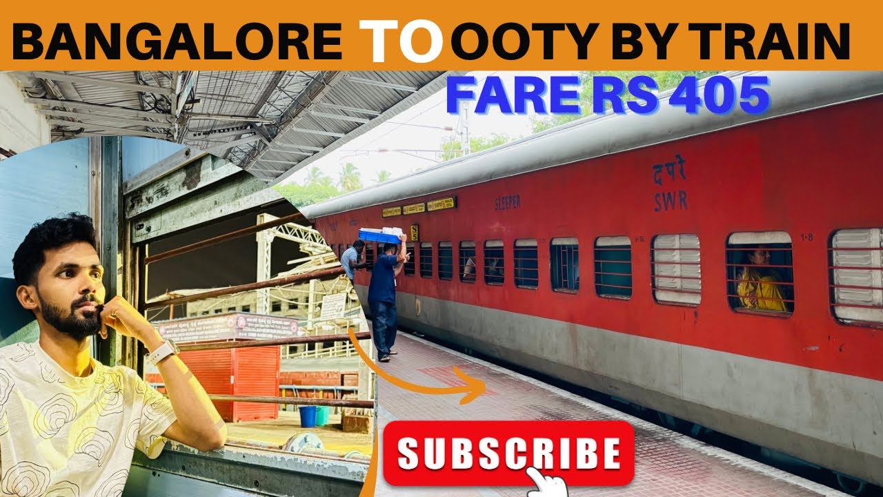 Bangalore to Ooty by Train || Bangalore to Ooty Trip @Bakaiiti