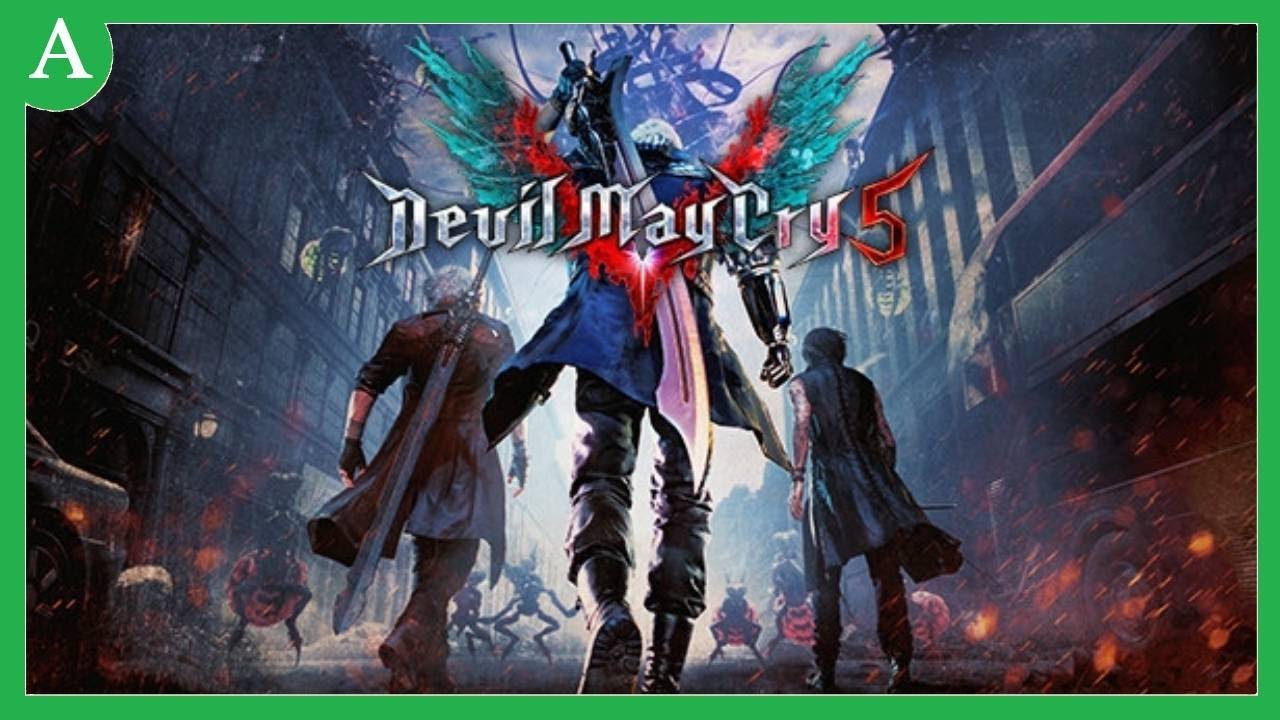Devil May Cry 5 we play on PC part 3 waiting for Crimson Desert #gaming ps5 gameplay game new games