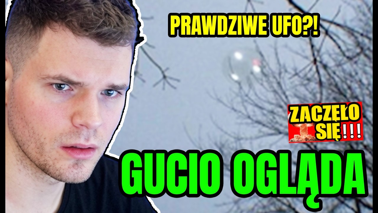 GUCIO OGLĄDA | WITEK PILOT F16 - REDDIT UFO - PRZEGLĄD YOUTUBE #h2p_gucio