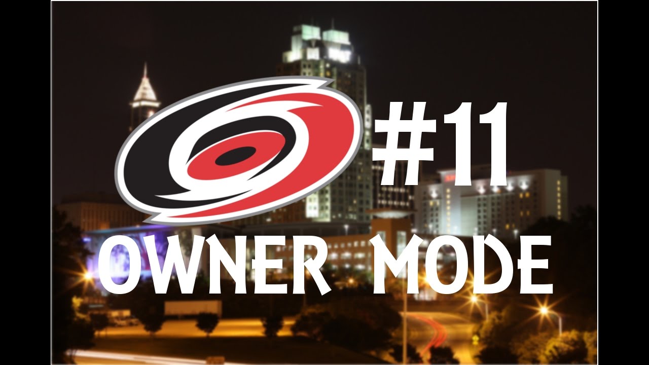 WE GOT FIRED! - NHL 17 Owner Mode - Carolina Hurricanes - #11 - (NHL 17 Gameplay)