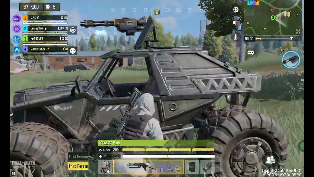 Call of duty mobile game 