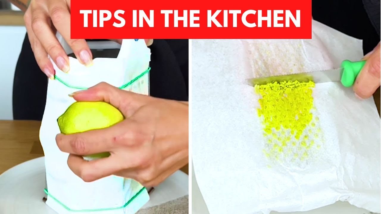 28 brilliant ideas for having fun in the kitchen