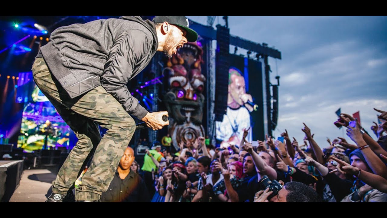 Linkin Park LIVE Download Festival 2014 WASTELANDS