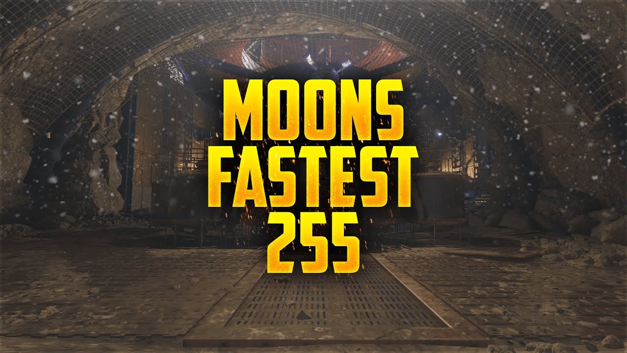 Fastest Moon Classics Round 255 World Record (Flawless)