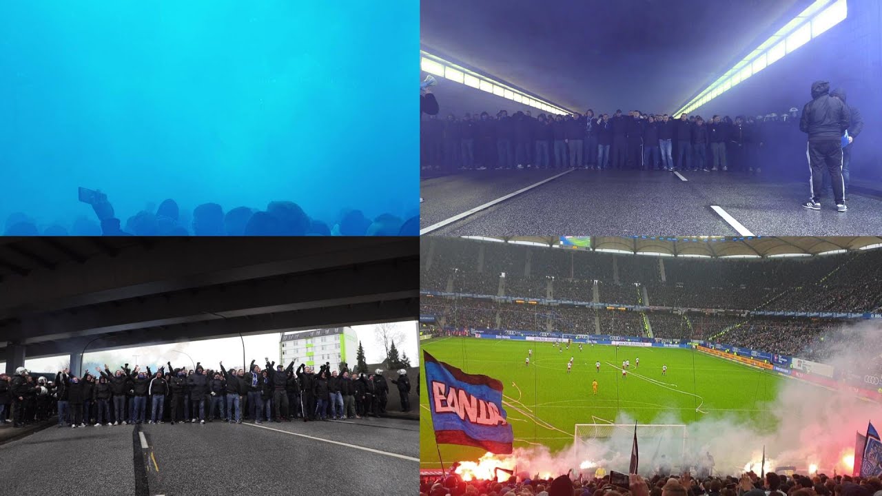 ⚽[Fußball] HSV Fanmarsch 2020