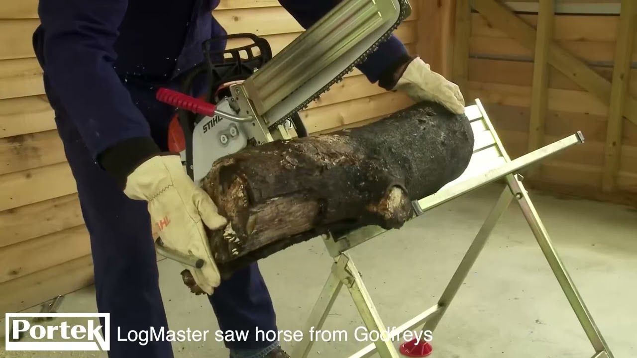 Portek LogMaster Saw Horse