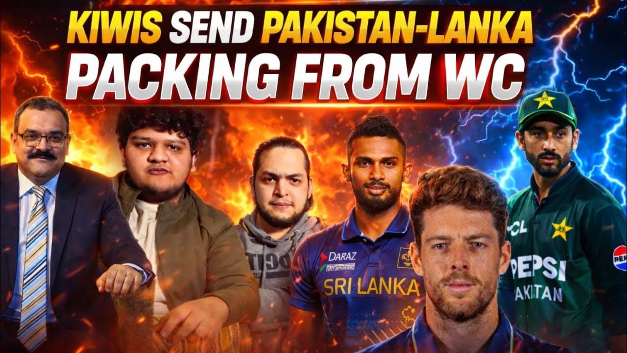 Kiwis send Pakistan-Lanka packing from WC | No ifs and buts, PCB won, masses lost | Pak women superb