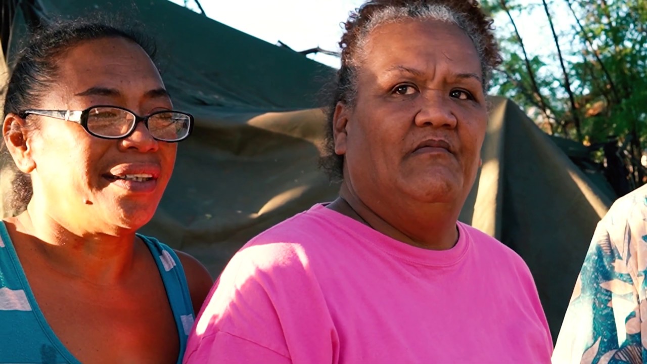 Community at Pu’uhonua O Wai’anae in Hawaii welcomes Love, Peace and Harmony!