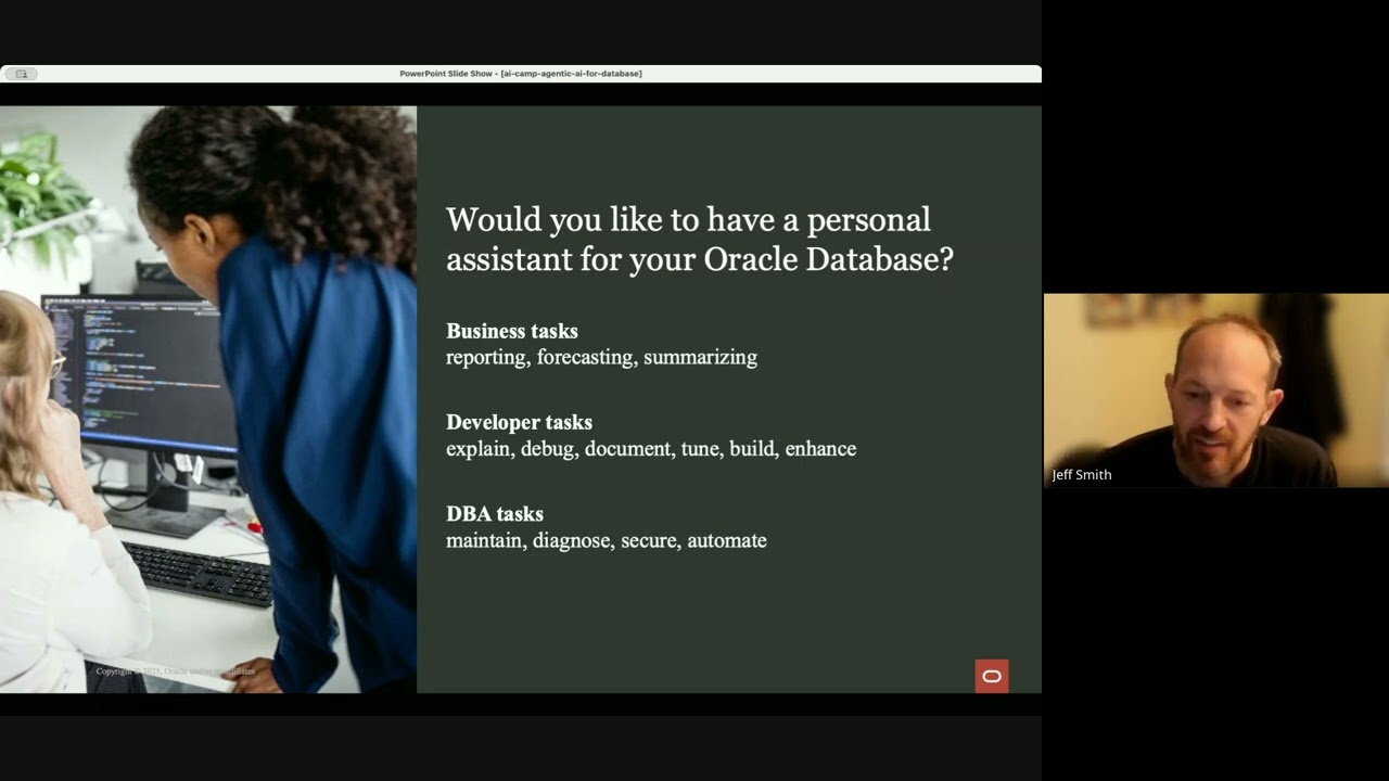 AI Webinar with Oracle (Ep 3) - Bringing AI to your Data(base) with MCP