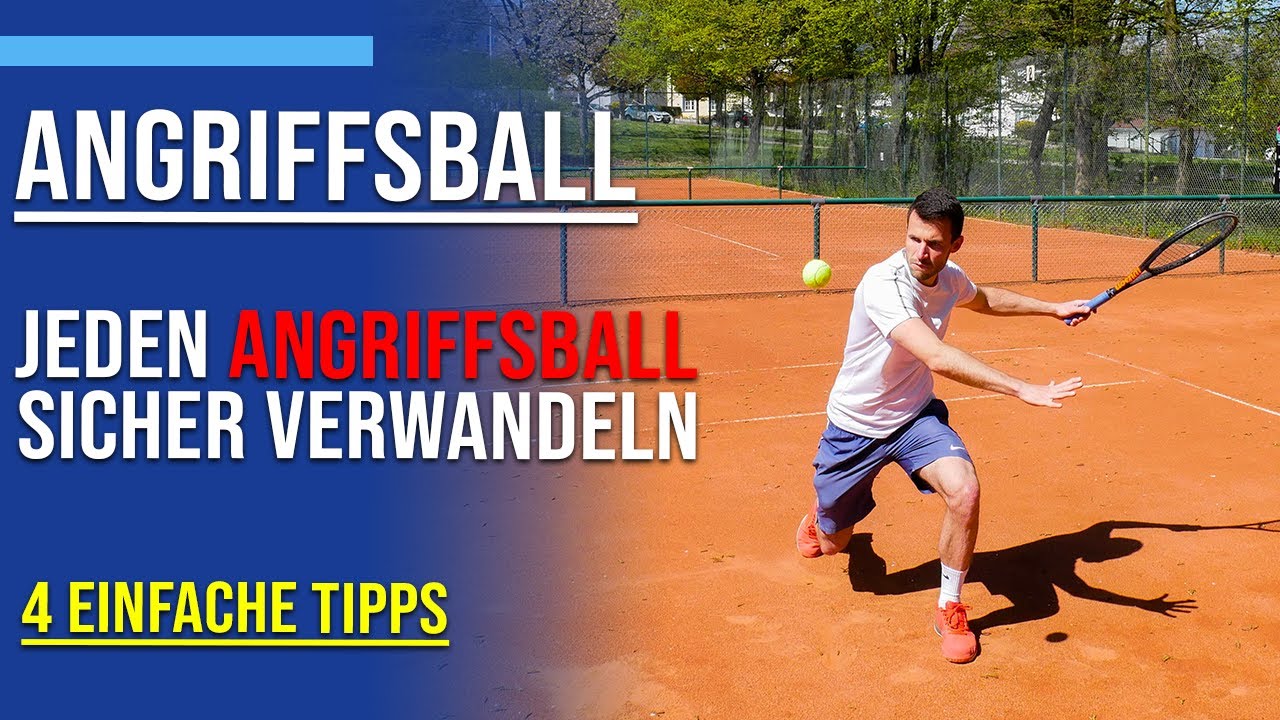 Tennis Vorhand Angriffsball sicher verwandeln | mit diesen 4 Tipps zum Erfolg | Tennis Mastery
