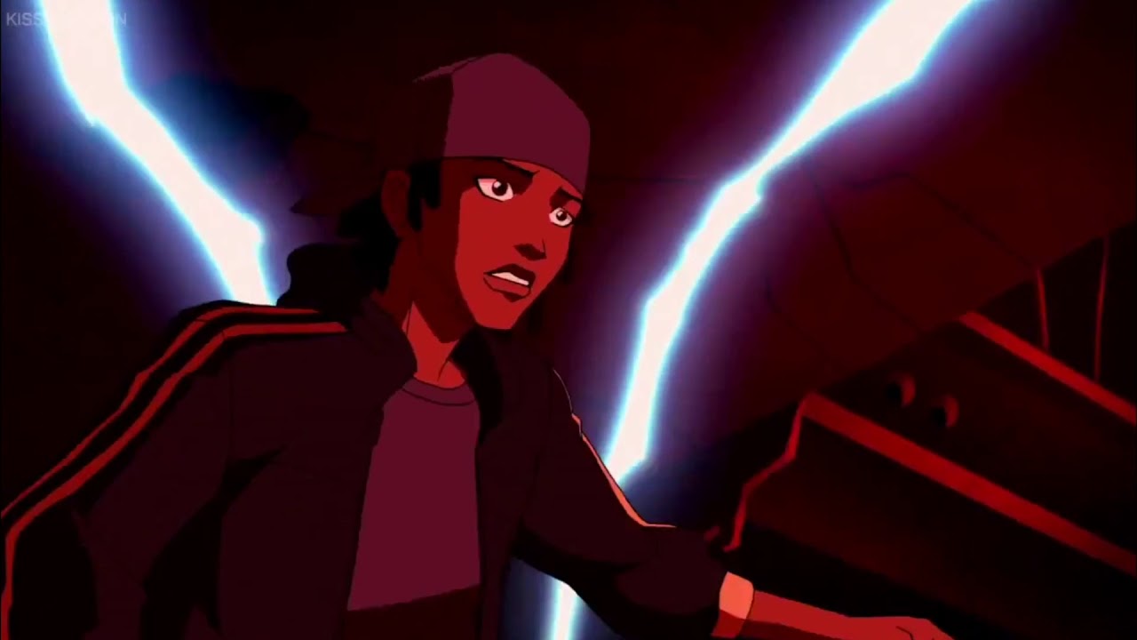 Static Young Justice All Power Scenes