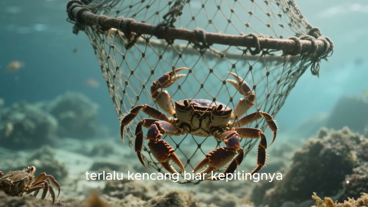 Cara Memancing Kepiting