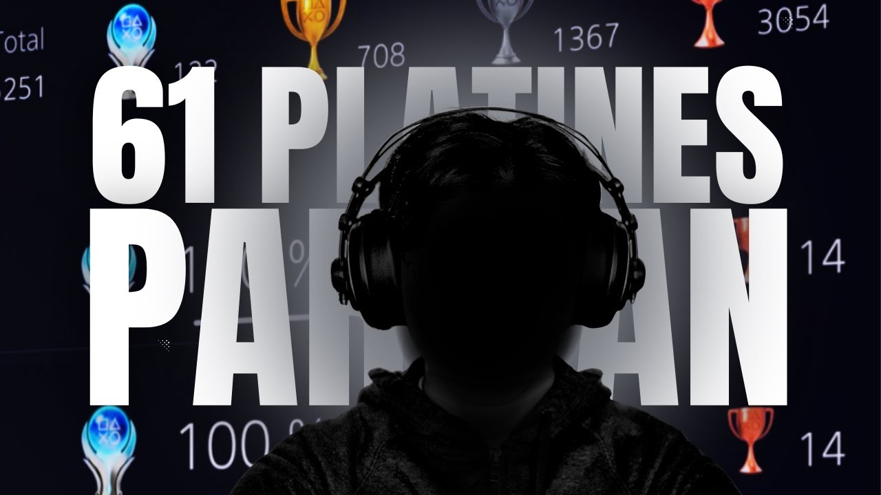 6 TROPHÉES PAR JOUR PENDANT 818 JOURS : LE BILAN DE 2 ANS DE CHASSE AUX TROPHÉES PLATINE