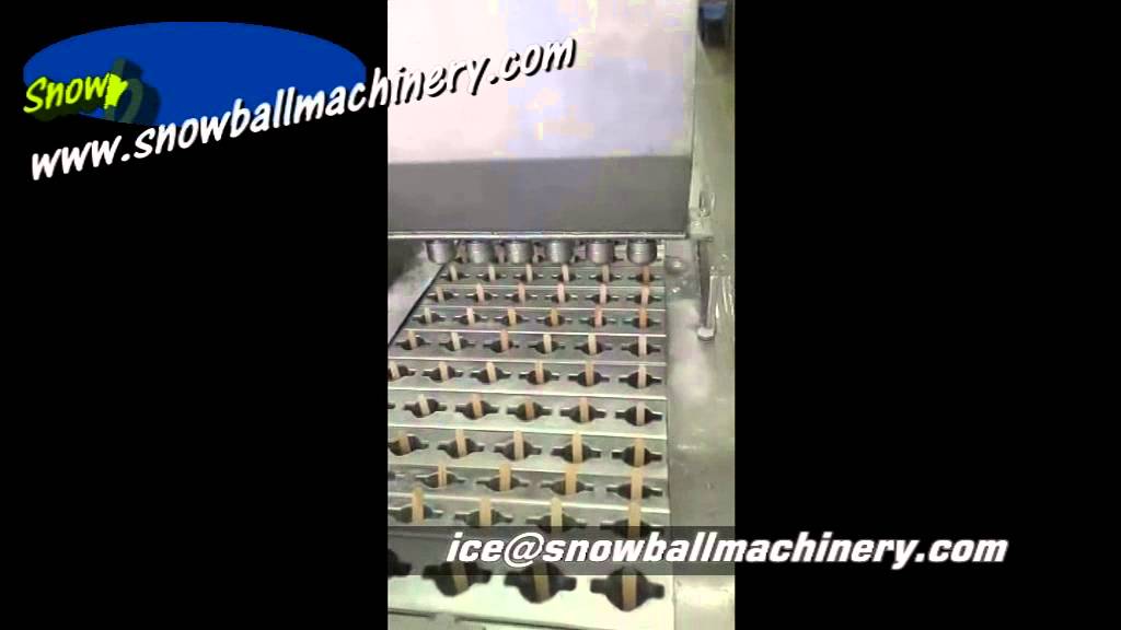 Automatic stick ice cream machine ice pop making machine | how does a popsicle machine work