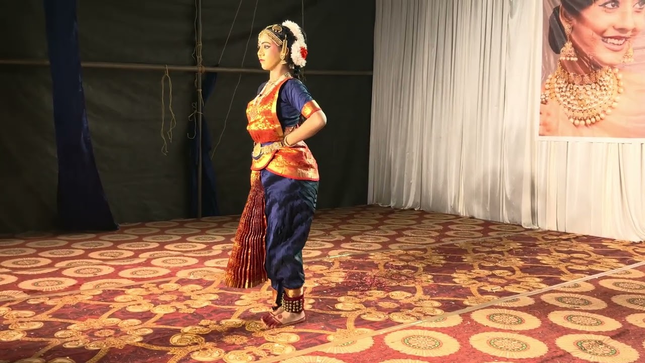 മാണിക്കോത്ത് ഗണപതി ക്ഷേത്രം...  ശിവരാത്രി - 2026    നൃത്ത്യസന്ധ്യ   ഭരതനാട്യം  തനുമിത്ര 
