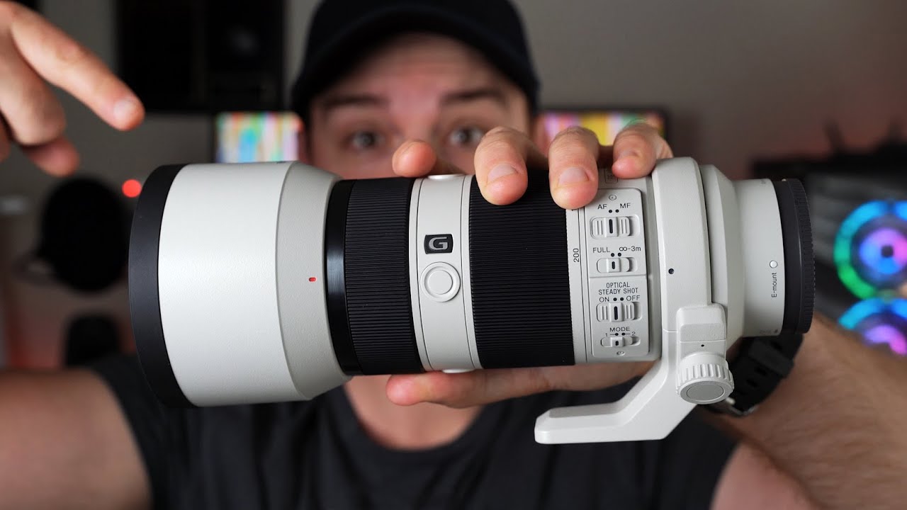 Обзор объектива Sony FE 70-200mm F4 — стоит ли покупать его в 2024 году?