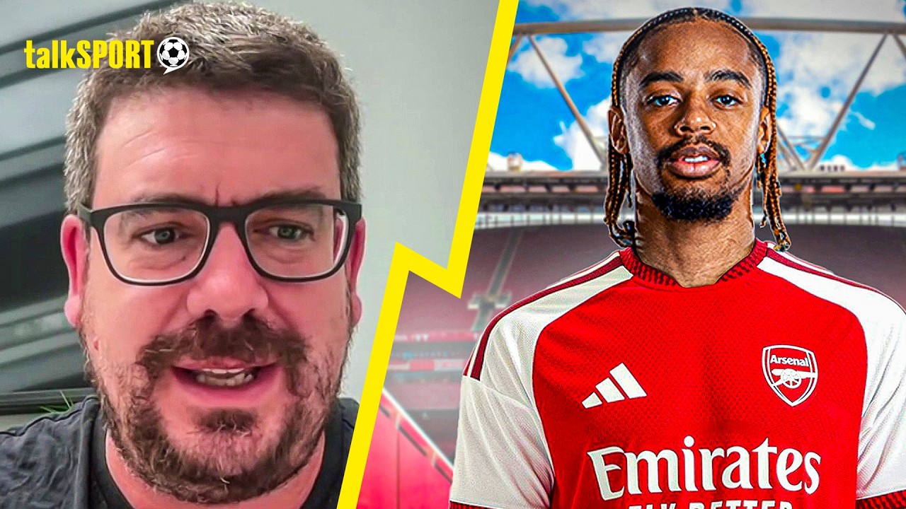 Alex Crook REVEALS the LATEST on Bradley Barcola to Arsenal!