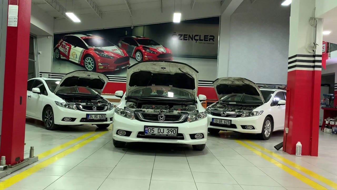 Nedir Bu BRC Honda Kit ?( Honda Sahipleri Bu Video Sizin İçin ...)
