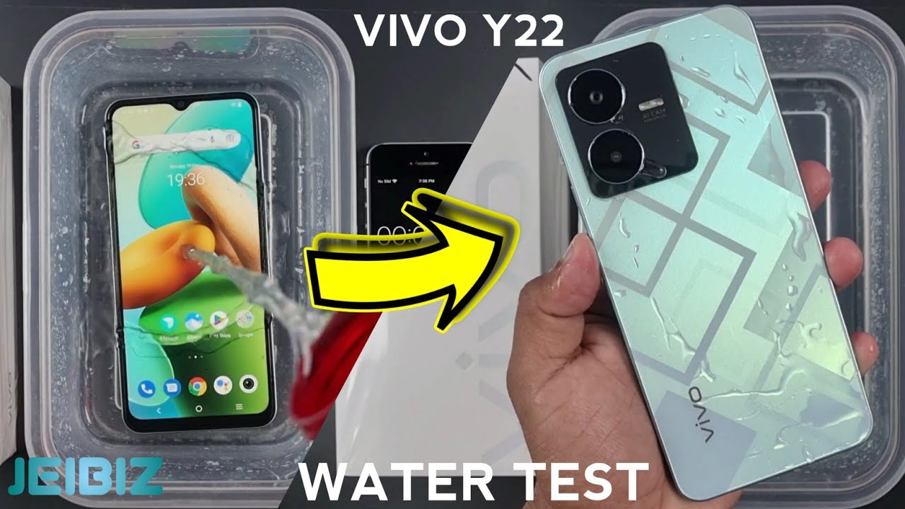 Vivo Y22 Water Test 💦 | Vivo Y22 is Water Resistant Or Not?